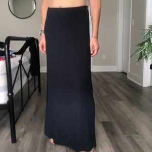 Maxi skirt